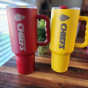 Set of 2 Kansas City Chiefs Tumblers